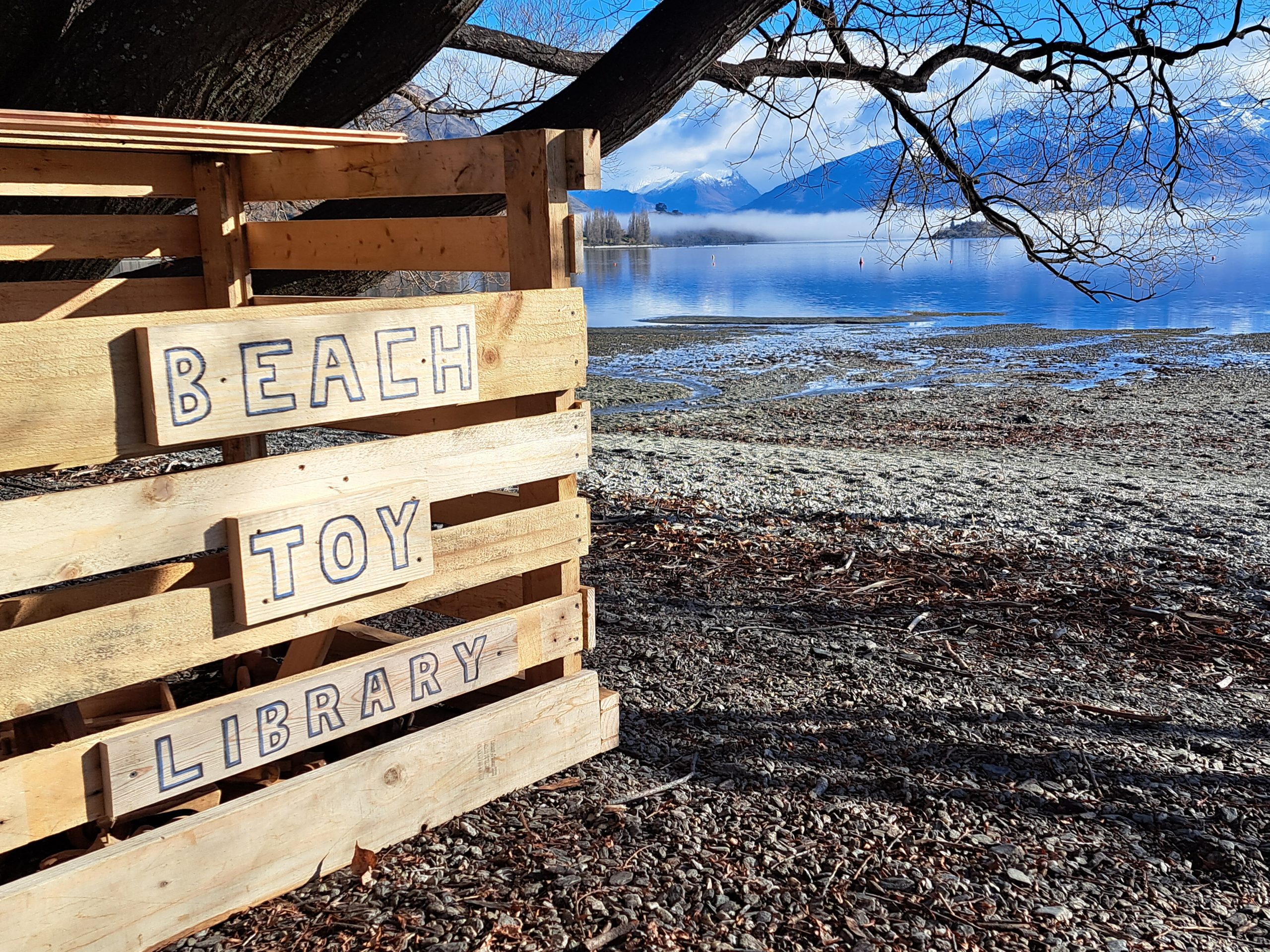 A Lake Front Toy Library