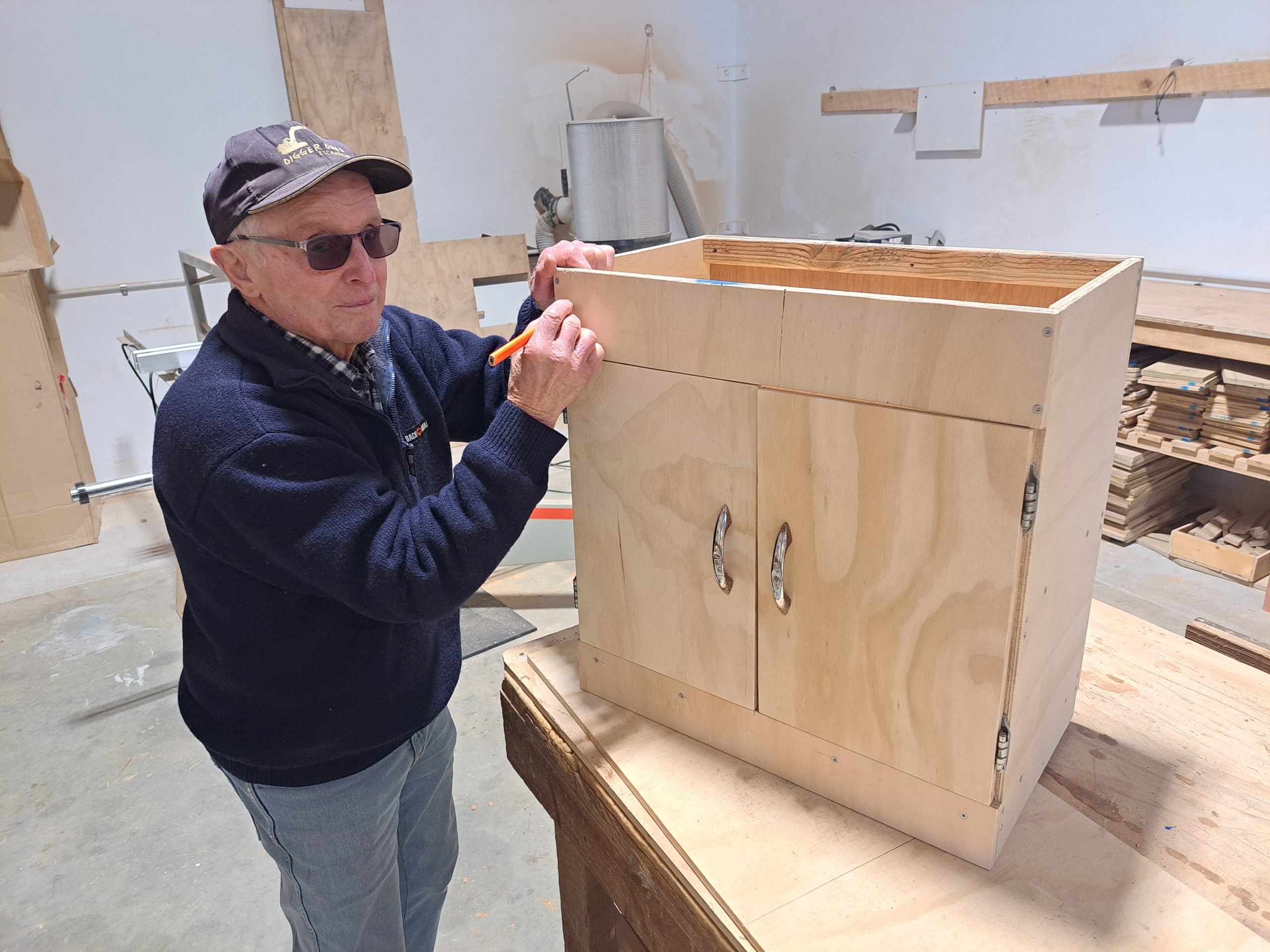 Hawea mud kitchen