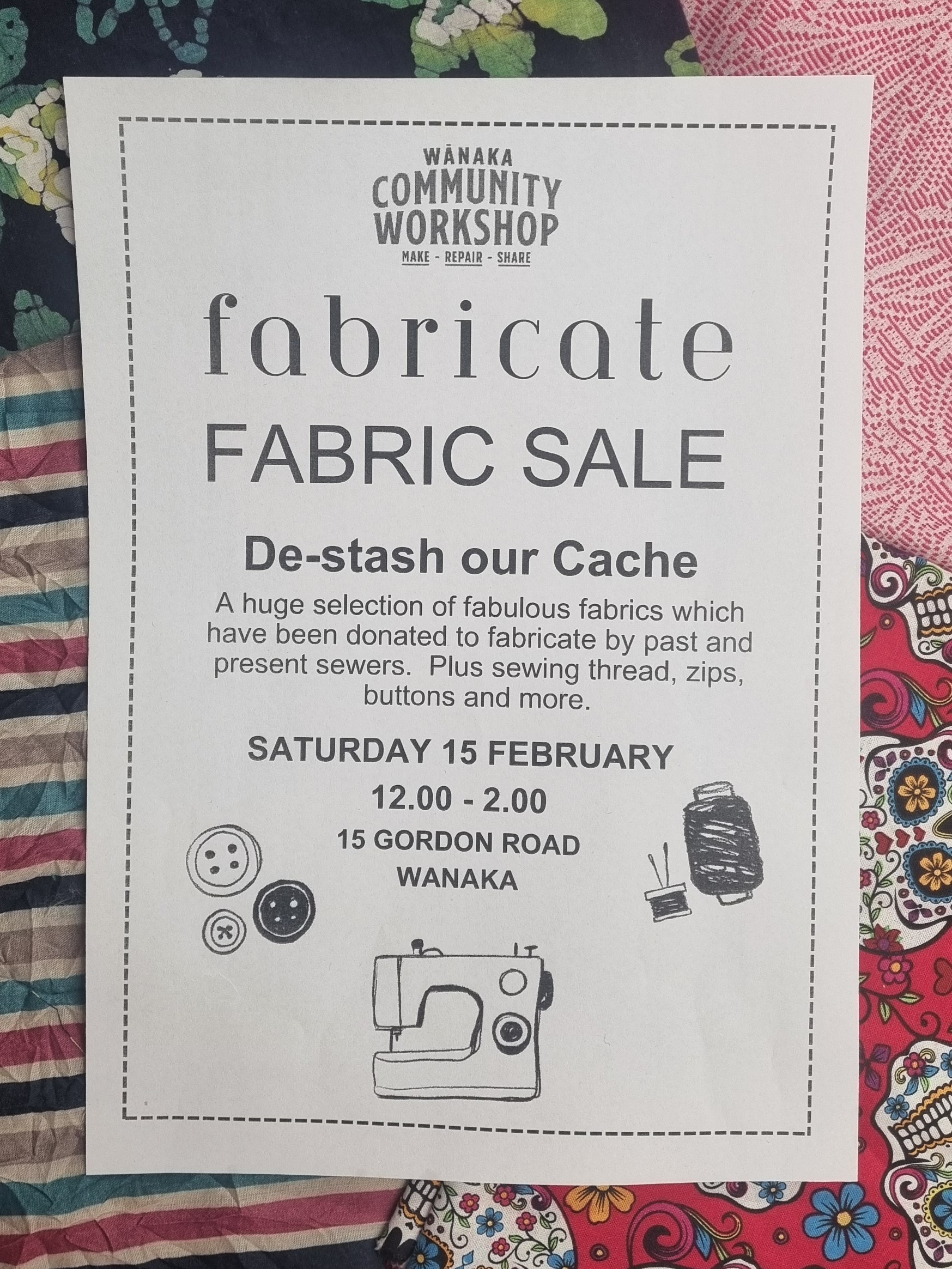 fabricate FABRIC SALE